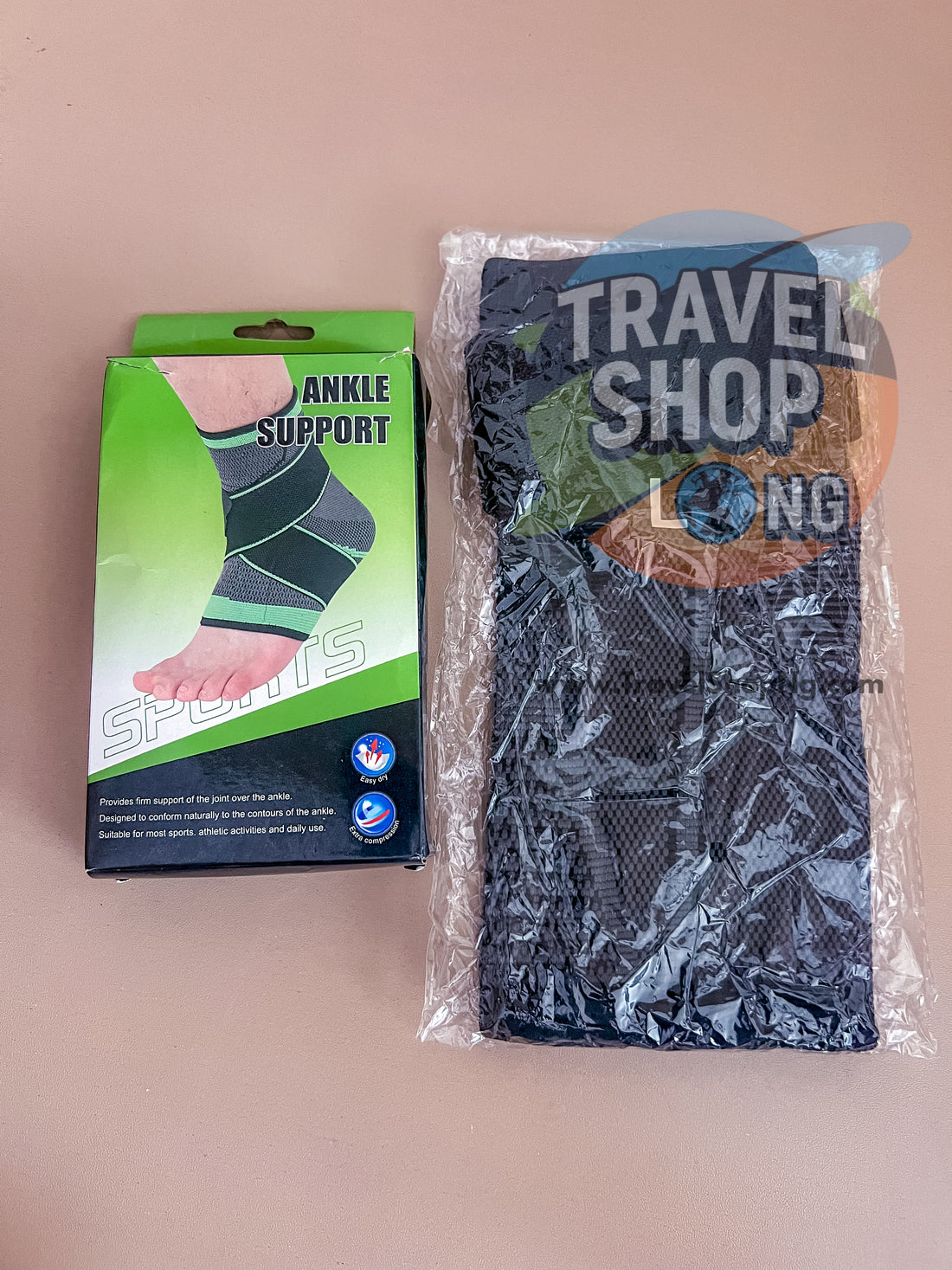 Ankle Sleeve | Support & Comfort for Active Lifestyles