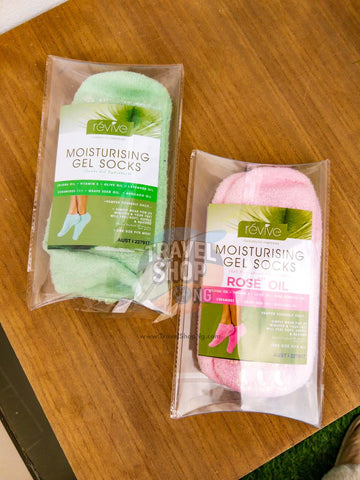 Revive Collection (Moisturizing Gel Gloves, Moisturizing Gel Socks, Cracked Heel Gel Socks, Moisturizing Neck Wrap)
