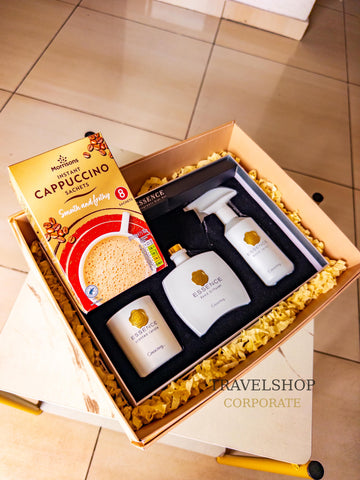 Home Scent Set Gift Box | Candle, Diffuser and Room Spray