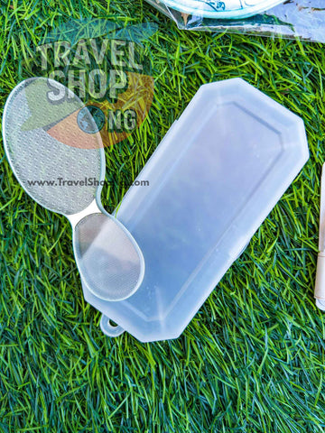 Nano Glass Foot File With Case; Gentle Foot Exfoliating For Smooth, Soft Feet.