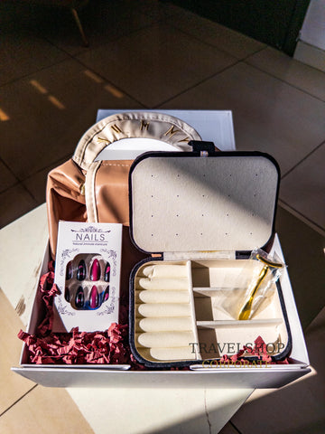 Glam Pouch Gift Box for Her | Grooming Gift Set