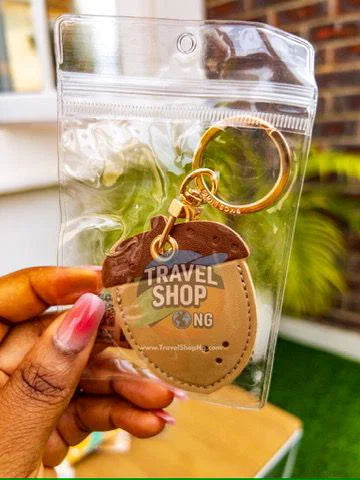 Animated Air Tag Keychain