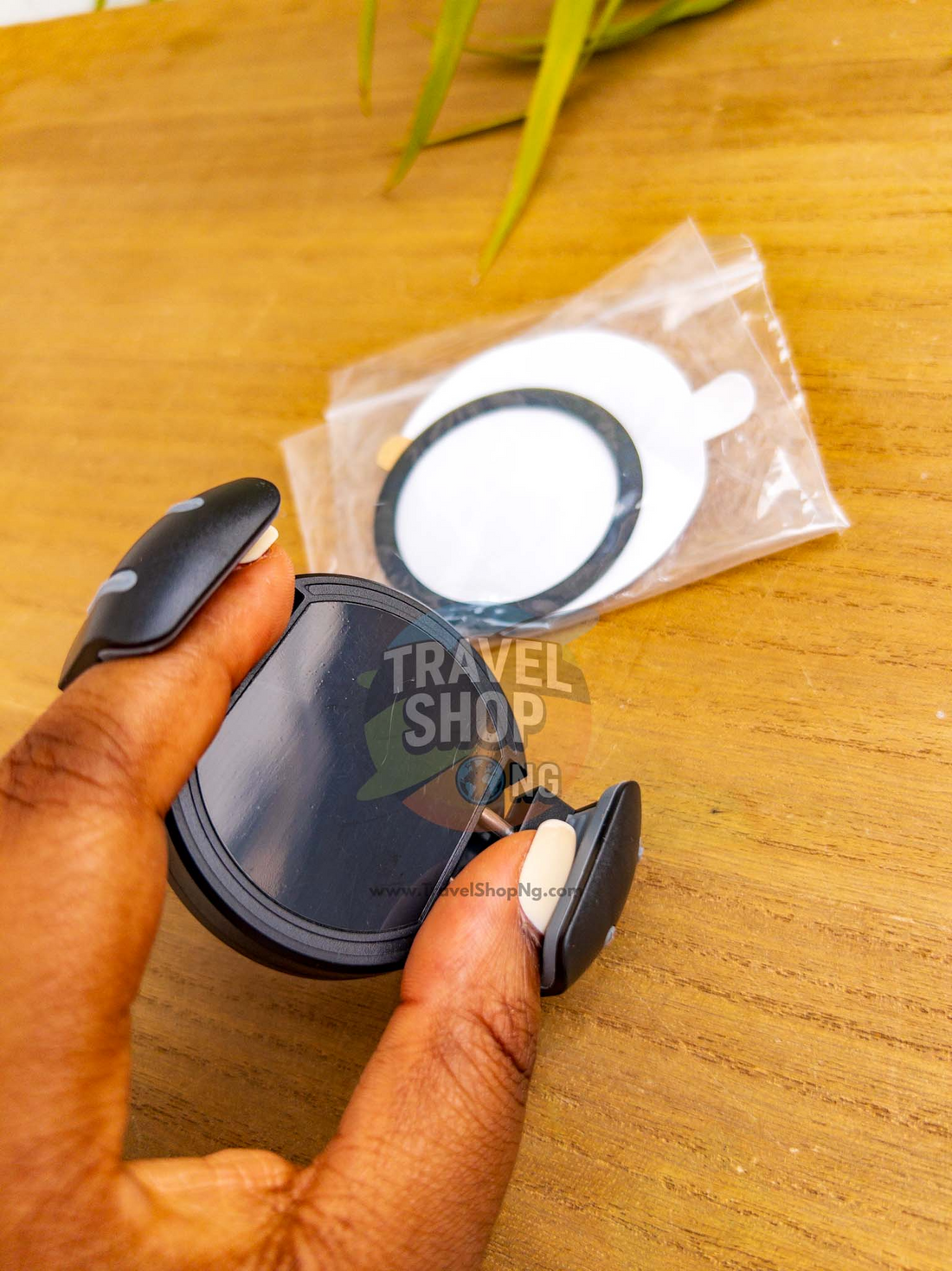 Magnetic Phone Clamp & Lazy Mount | Stick Anywhere