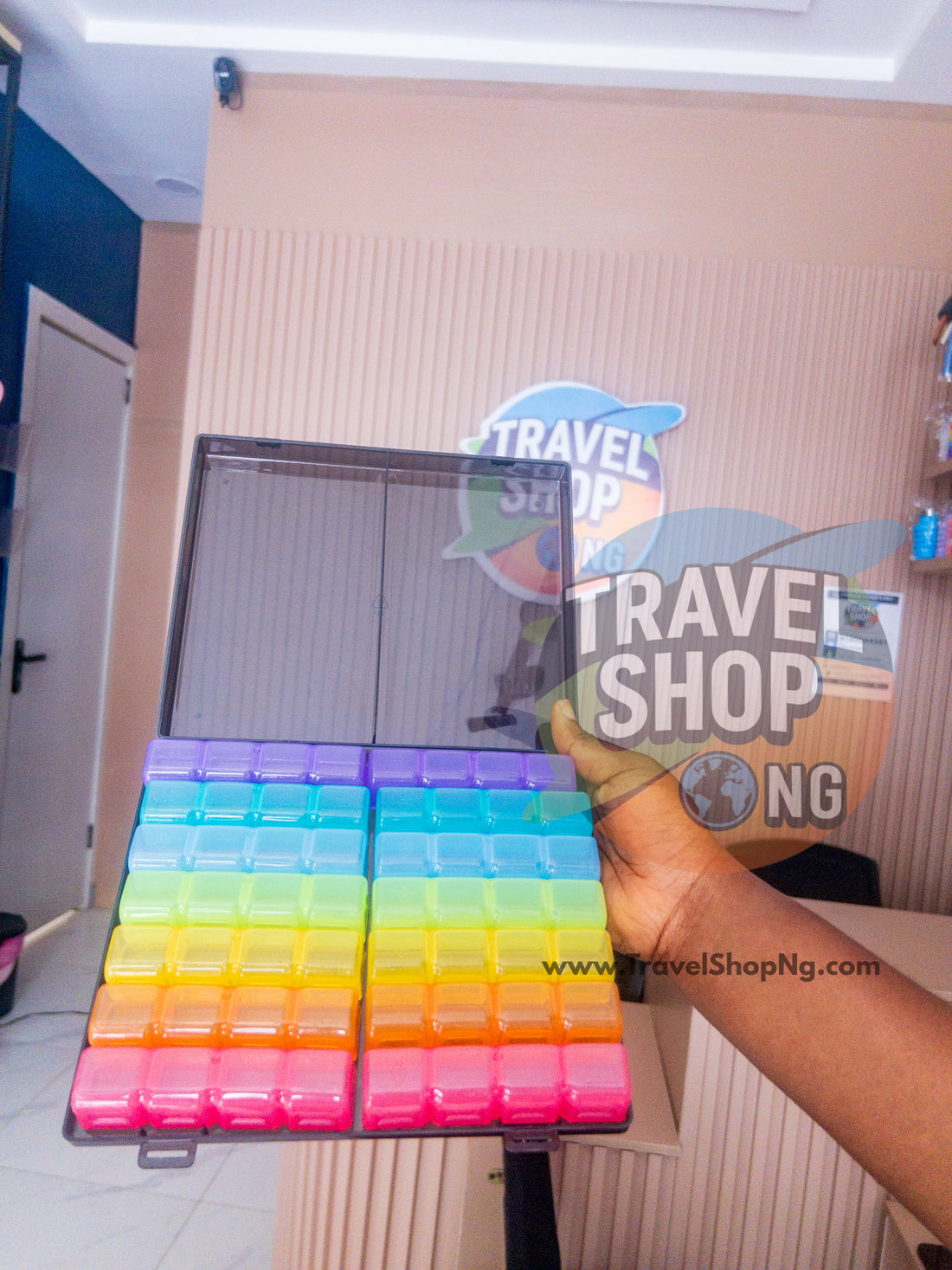 56- Compartment Pill Organiser