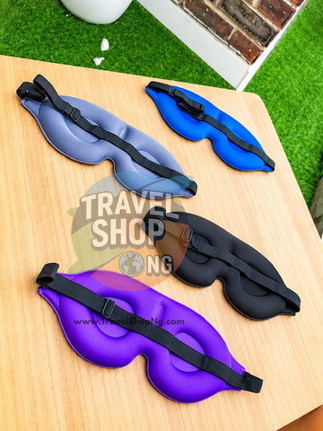 Breathable 3D Blackout Eye Mask | Contoured Eye Pocket