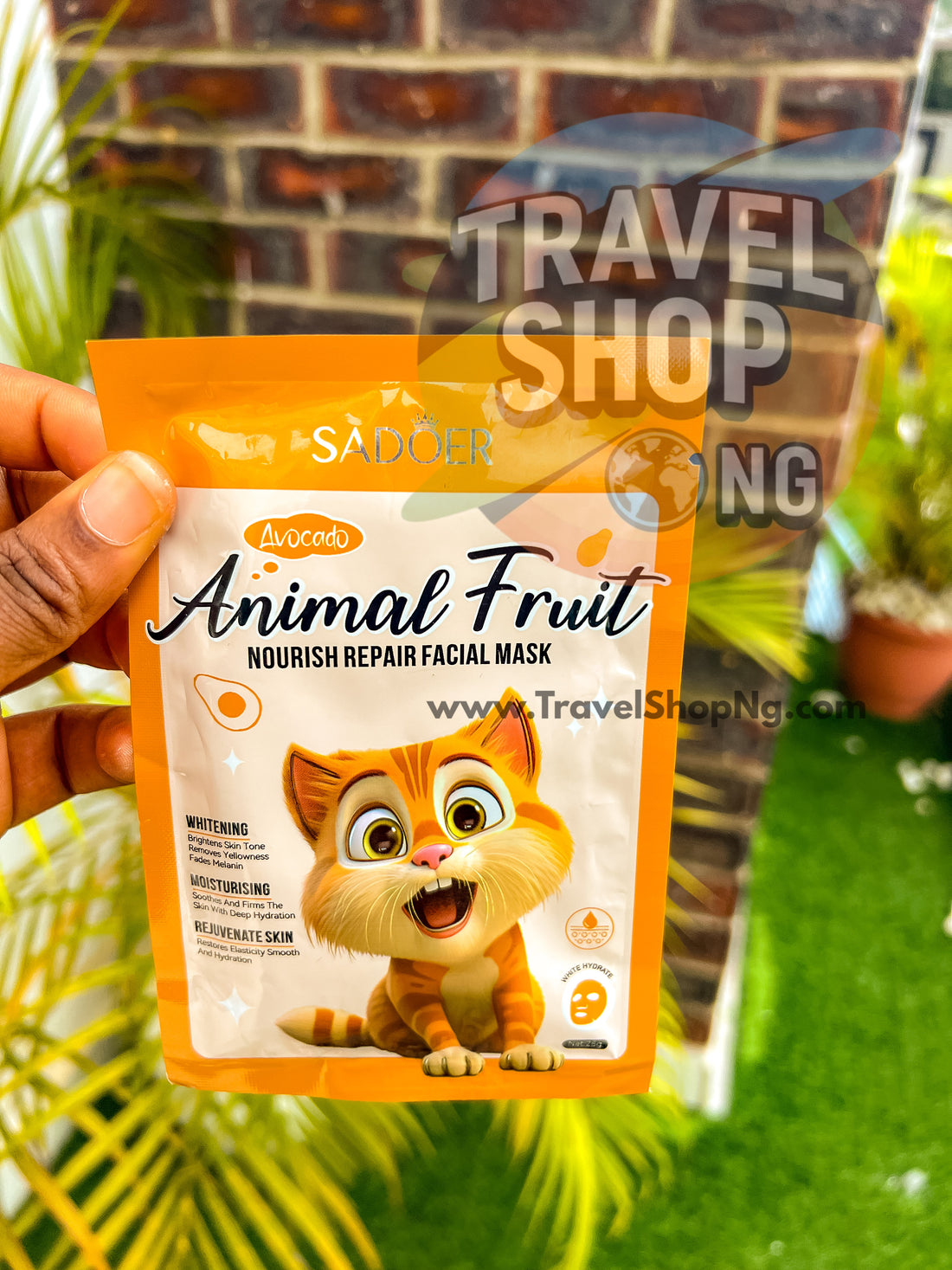 Animal Fruit Facial Mask