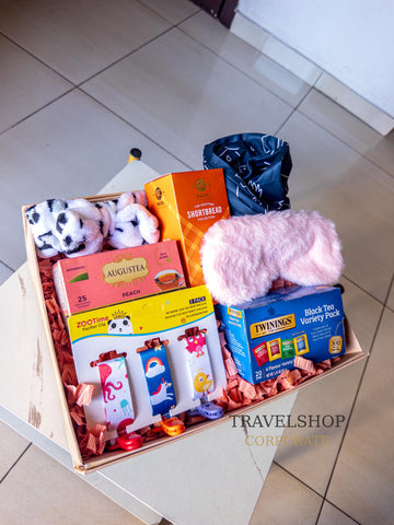 Mum and Baby Welcome Gift Box | Newborn Gift Set Lagos