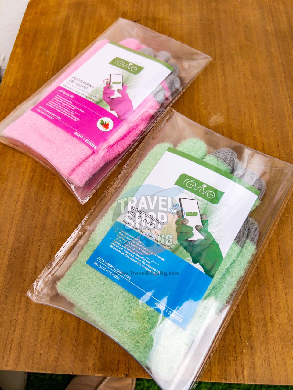 Revive Collection (Moisturizing Gel Gloves, Moisturizing Gel Socks, Cracked Heel Gel Socks, Moisturizing Neck Wrap)