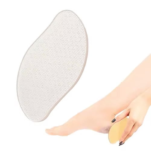 Nano Glass Foot File - Gentle Foot Exfoliation for Smooth, Soft Feet