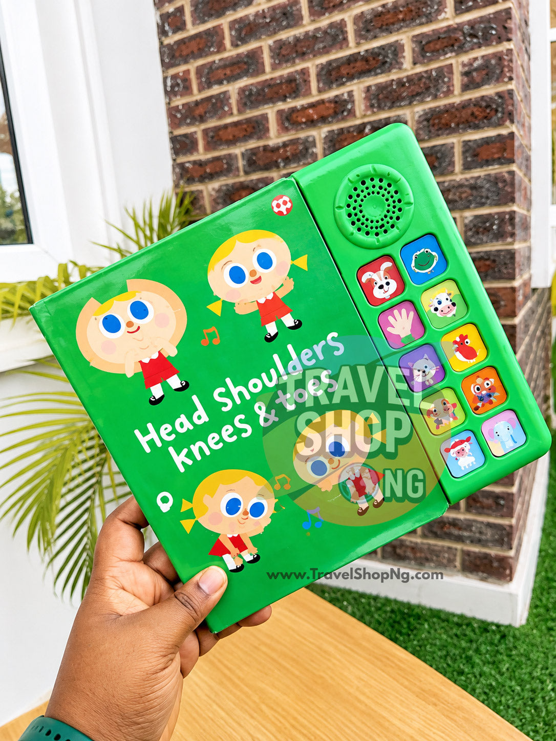 10-Button Sing-Along Nursery Rhyme Sound Book | Fun for Kids