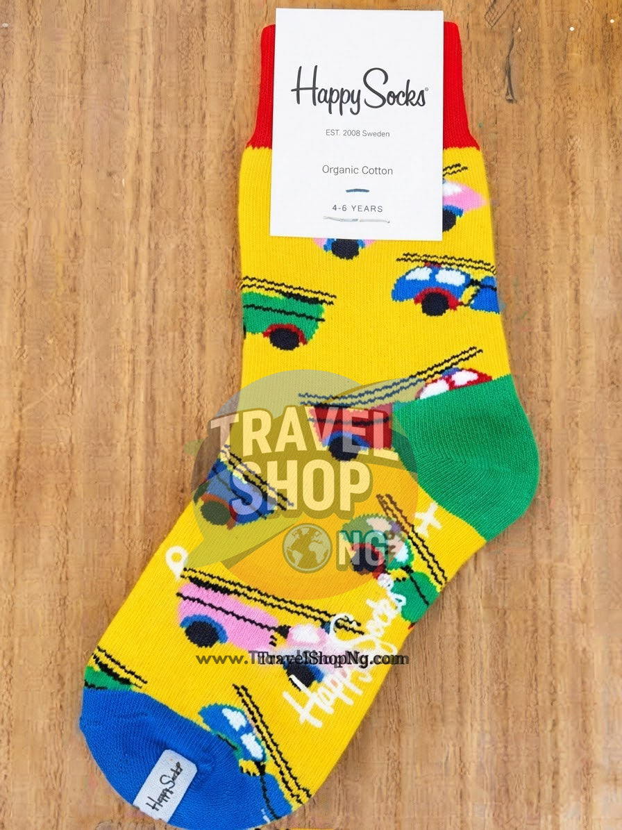Happy Socks For Kids 4-9yrs