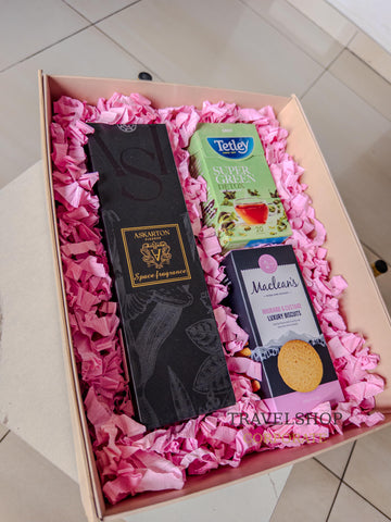 Firenze Luxe Reed Diffuser Gift Box | Luxury Home Fragrance