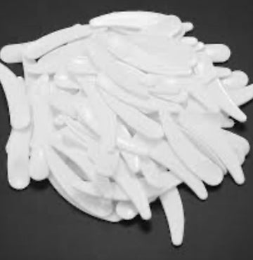 Plastic Cosmetic Scoop|Reusable