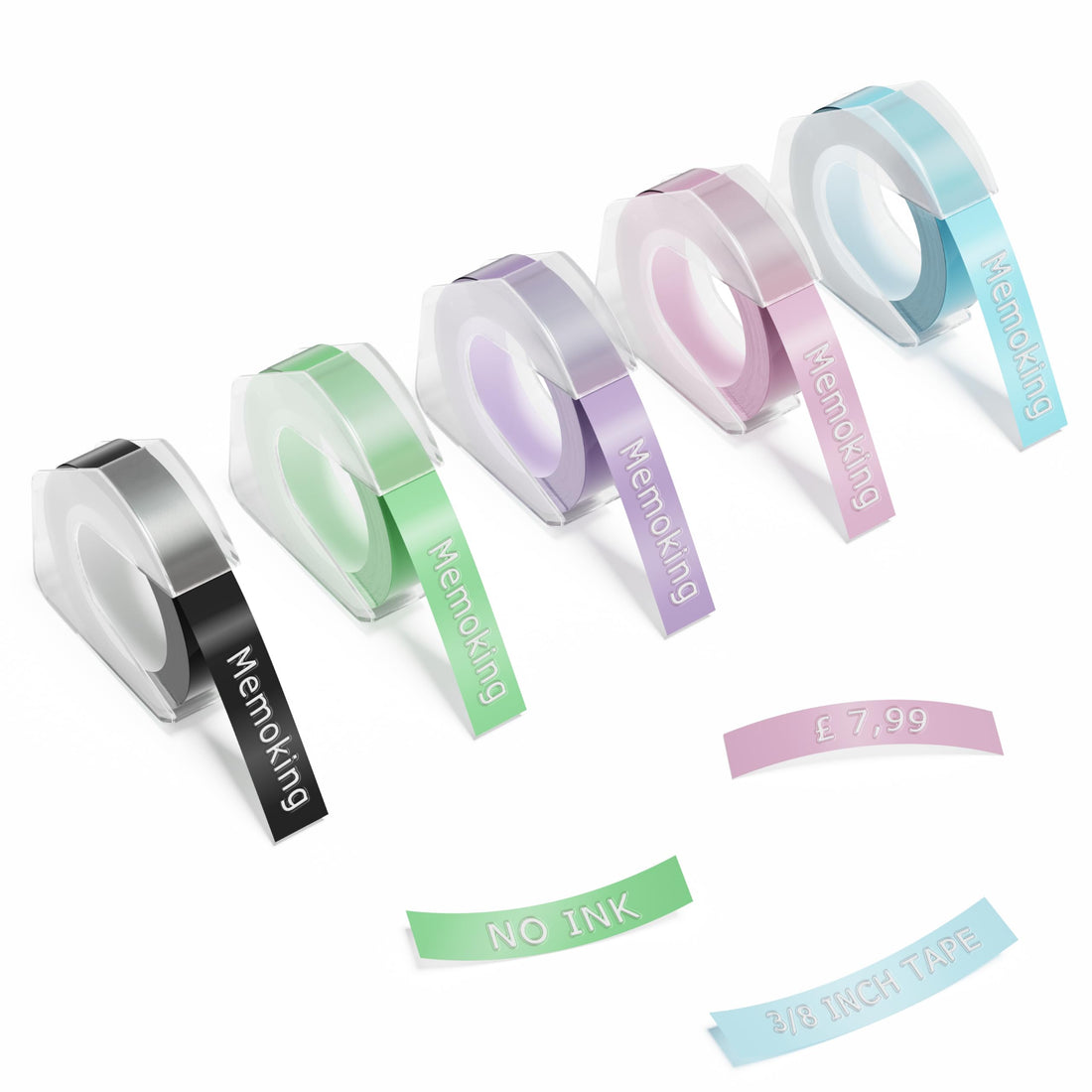 Phomemo E975 Ribbon for Embossing Labeller | Sold Individually