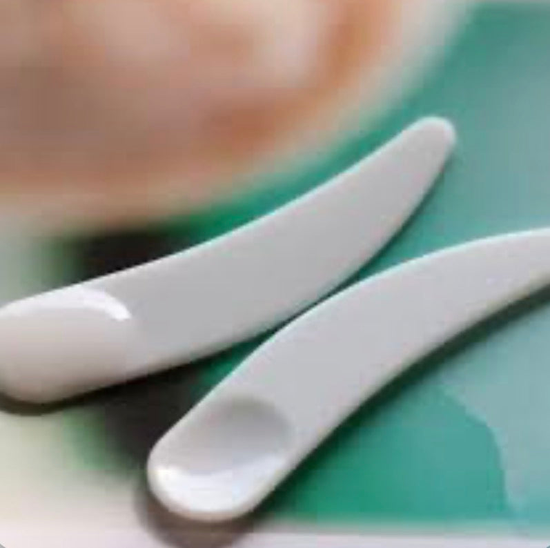 Plastic Cosmetic Scoop|Reusable
