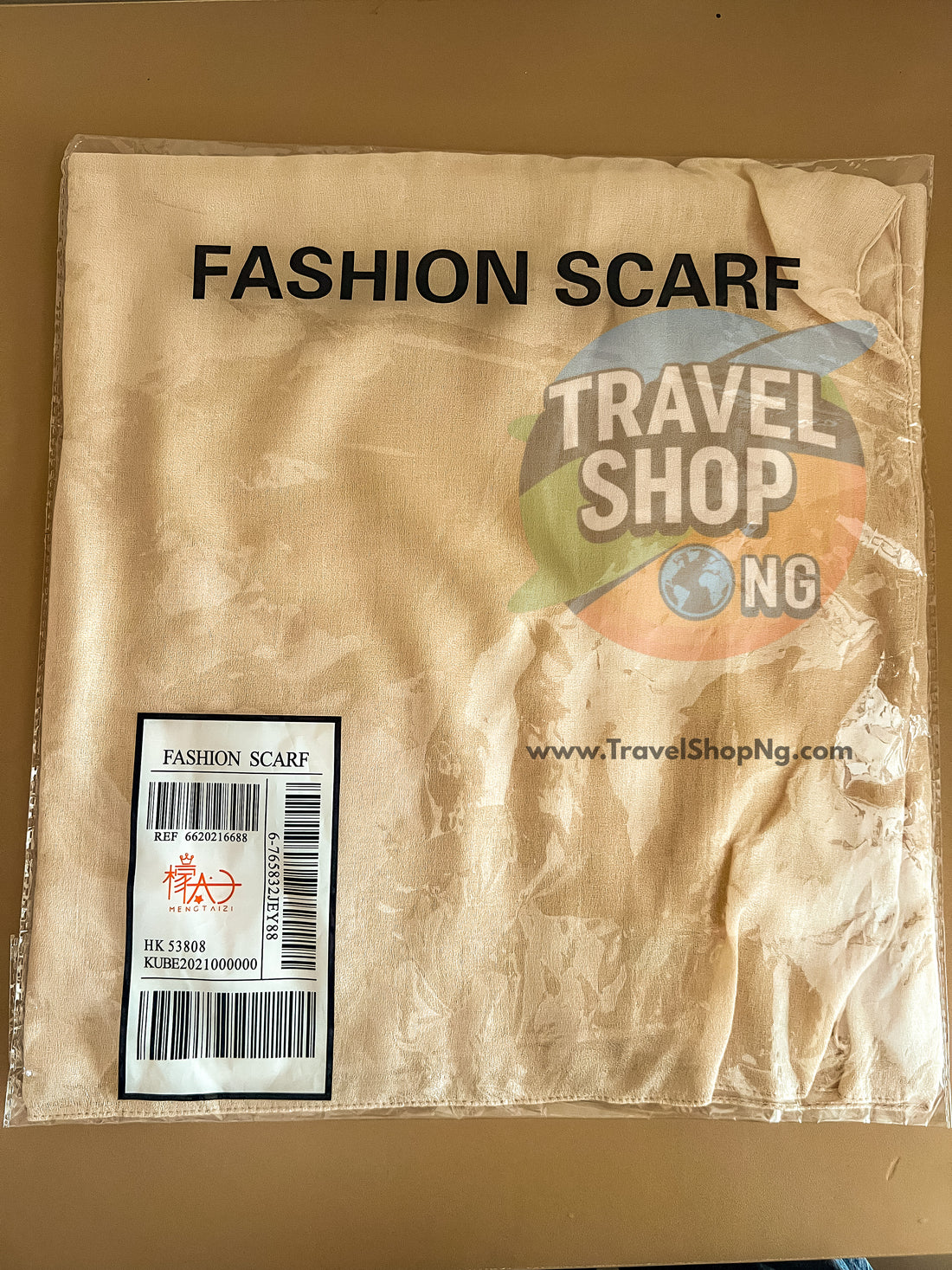 Solid 185*85 Cotton Scarf