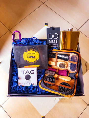 Weekend Kit Gift Box for Him | Grooming and Travel Set