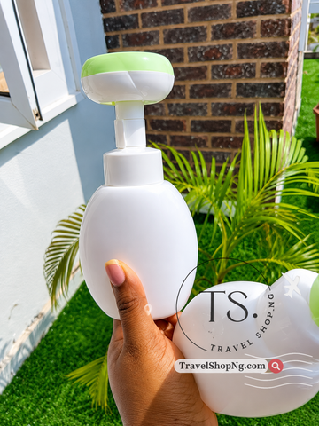 Flower Foam Hand Wash Pump | Elegant & Functional Design