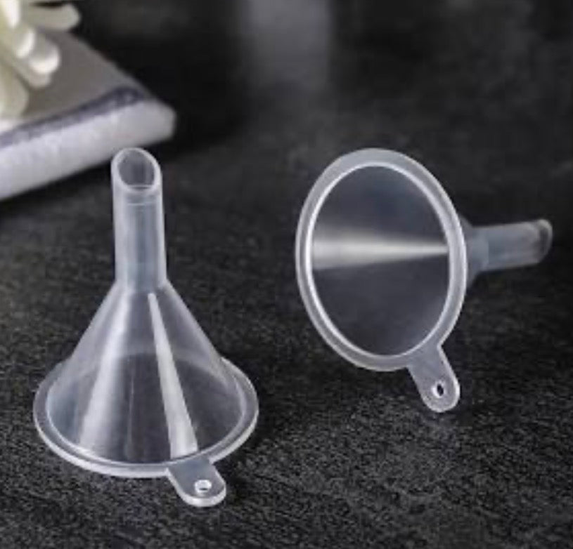 Cosmetic Funnel|Mess-Free Liquid Transfer Funnel