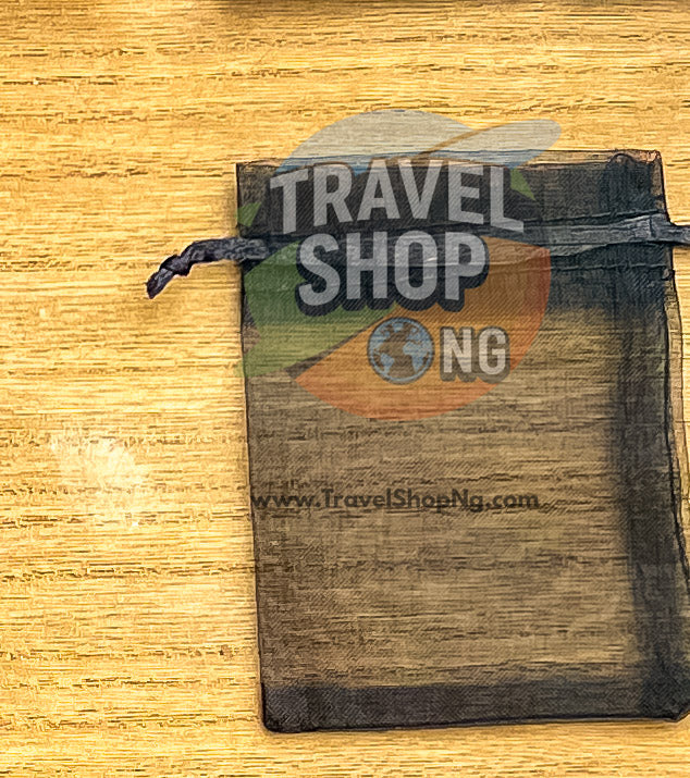 Drawstring Organza Bag
