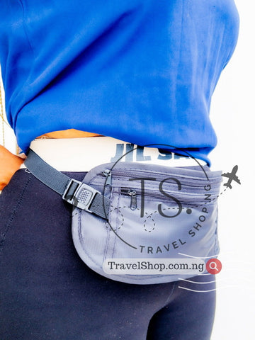 Secret Money & Valuables Travel Belt