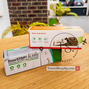 Door Stop Safety Alarm