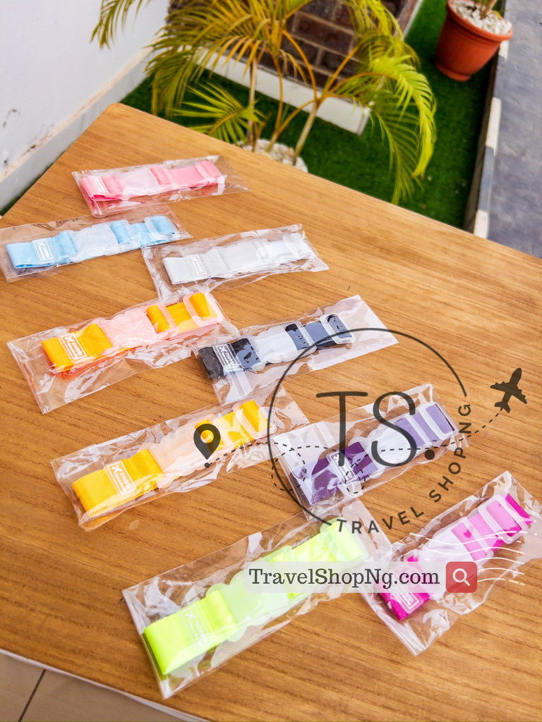 Mini Anti-Lost Luggage Strap | Belt Luggage Straps | Hanging Buckle Straps