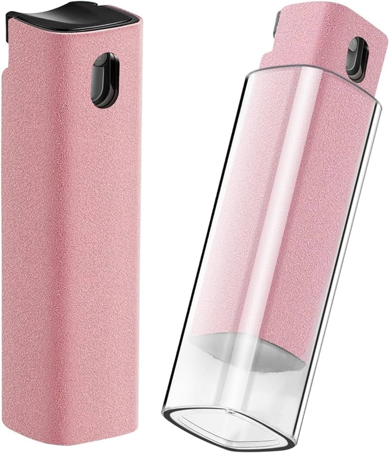 Phone & Tablet Microfiber Screen Cleaner & Spray Bottle Set