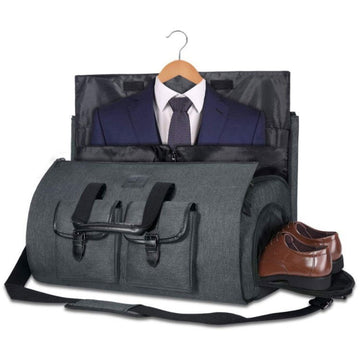 No-Crease Duffel Bag | Wrinkle-Free Travel Companion