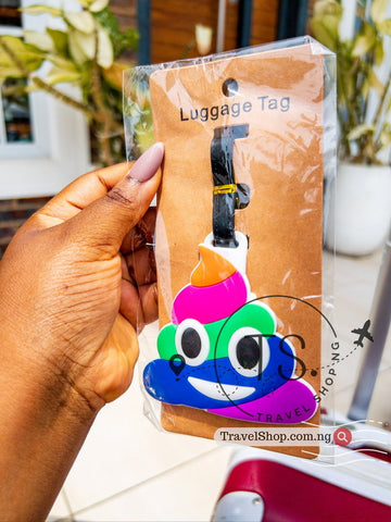 Multicoloured Luggage Tags