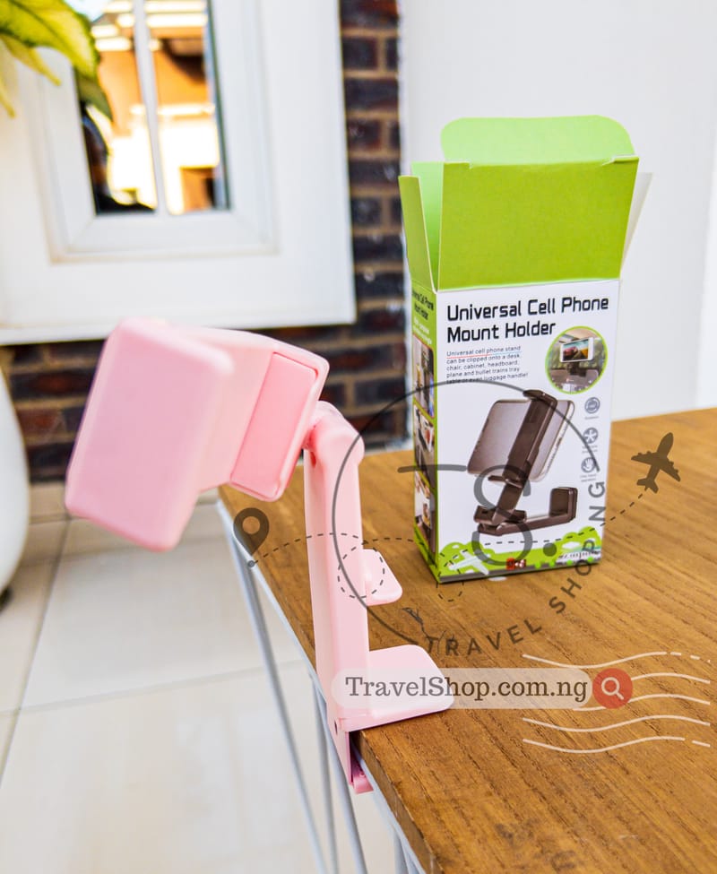 Universal Cell Phone Mount Holder | 360° Adjustable Design