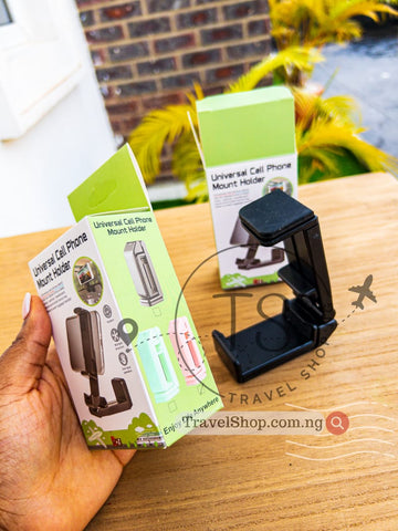 Universal Cell Phone Mount Holder | 360° Adjustable Design