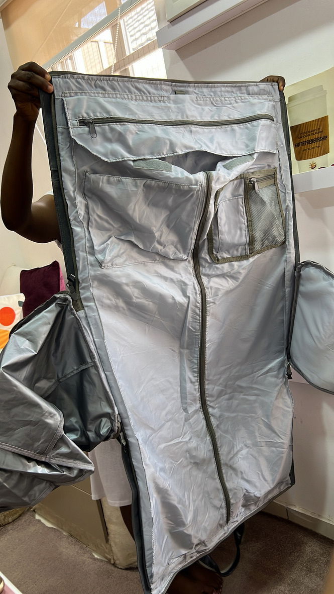 No-Crease Duffel Bag | Wrinkle-Free Travel Companion