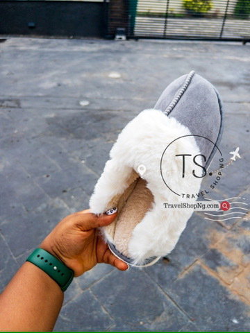 Memory Foam Fluffy Slipper | Unisex House Shoes