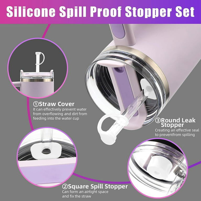 Stanley 40oz Anti-Spill Silicone Set | Spill-Proof Accessories