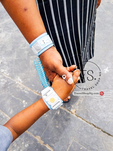 Toddler to Parent Safety Straps with Alarm | Secure and Alert