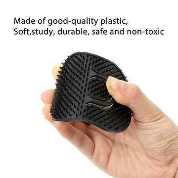 Pocket Palm Comb: 3-in-1 Travel Essential for Hair, Beard, and Scalp