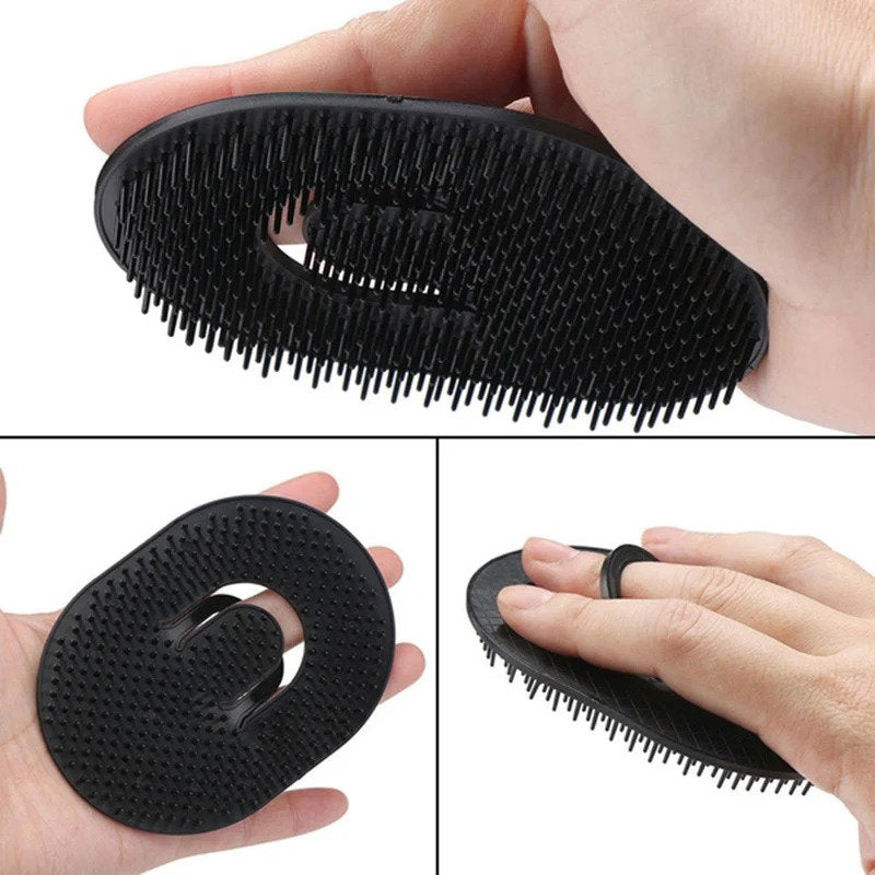 Pocket Palm Comb: 3-in-1 Travel Essential for Hair, Beard, and Scalp