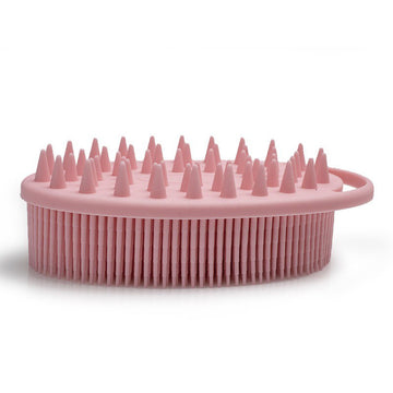 Silicone Sponge: Massage Bristles for Skin Cleansing