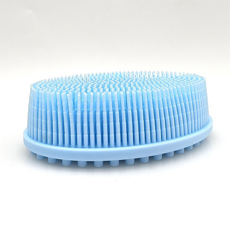 Silicone Sponge: Massage Bristles for Skin Cleansing