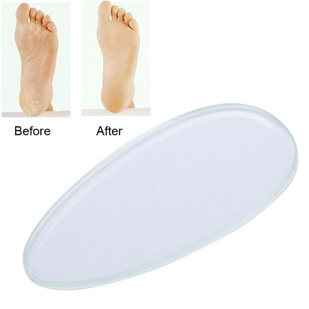 Nano Glass Foot File - Gentle Foot Exfoliation for Smooth, Soft Feet
