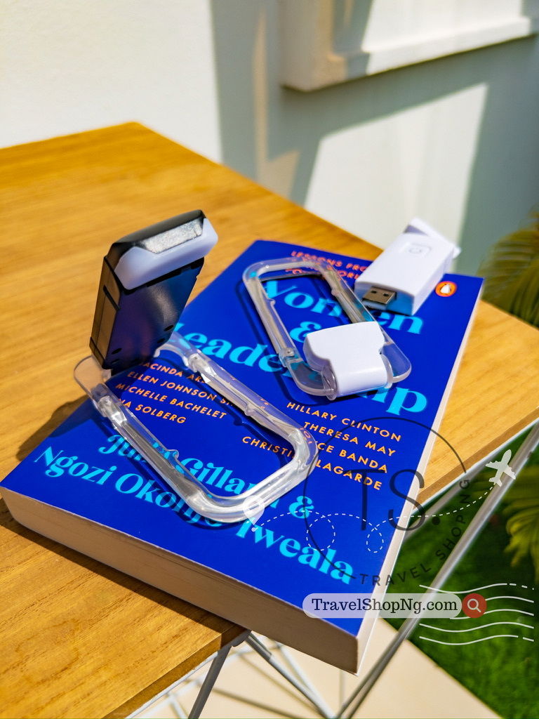 Versatile Book Lamp - Battery Operated & USB Rechargeable Options