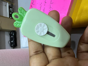 10mm Retractable Box Opener & Cutter with Cloud & Veggie Designs