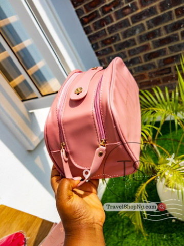 Expandable Wash Bags | Double Zipper & "Rose of No Man's Land"