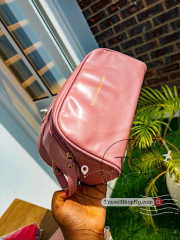 Expandable Wash Bags | Double Zipper & "Rose of No Man's Land"