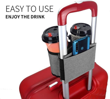 Carry-On Caddy with Bottle Holder | Ticket & Card Compartment