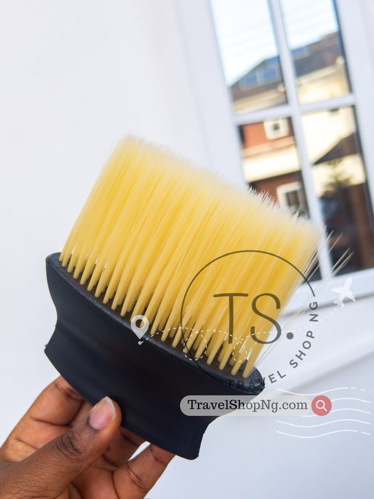 Soft Bristle Wooden Gap Brush for Auto Detailing