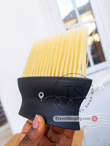 Soft Bristle Wooden Gap Brush for Auto Detailing