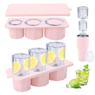 Stanley Large Ice Tray - Makes 3 Oversized Ice Cubes