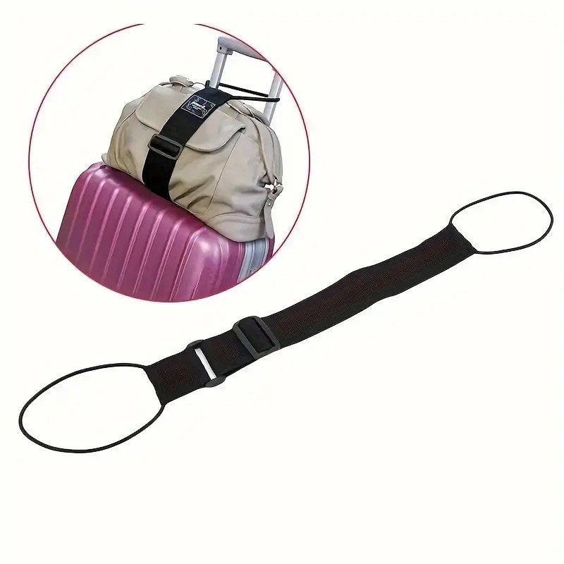 Adjustable Trolley Top Strap for Carry-On Luggage